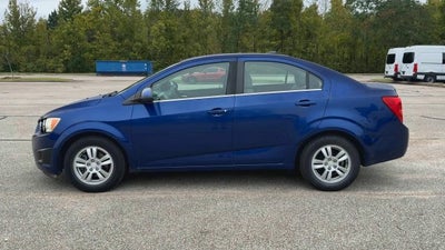 2014 Chevrolet Sonic LT