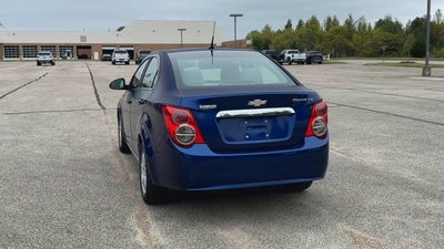 2014 Chevrolet Sonic LT