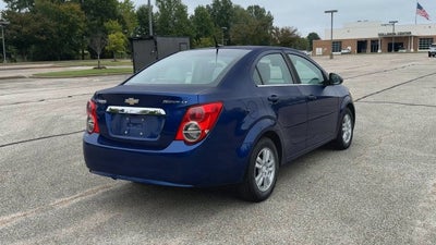2014 Chevrolet Sonic LT