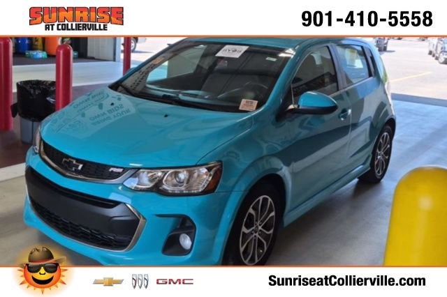 2020 Chevrolet Sonic LT