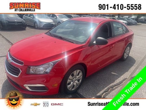2015 Chevrolet Cruze LS