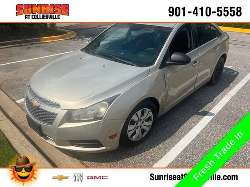 2012 Chevrolet Cruze LS