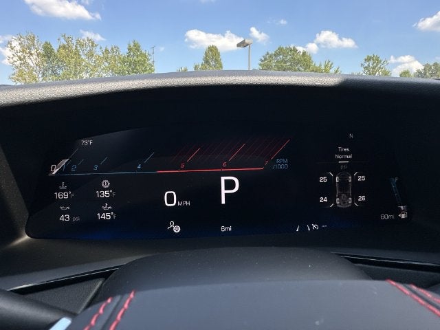 2027 Chevrolet Corvette Stingray 1LT