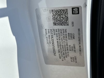 2027 Chevrolet Corvette Stingray 1LT