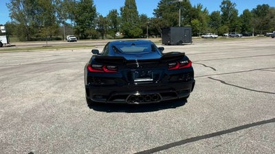 2027 Chevrolet Corvette Z06 2LZ