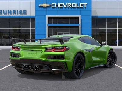 2026 Chevrolet Corvette Z06 3LZ