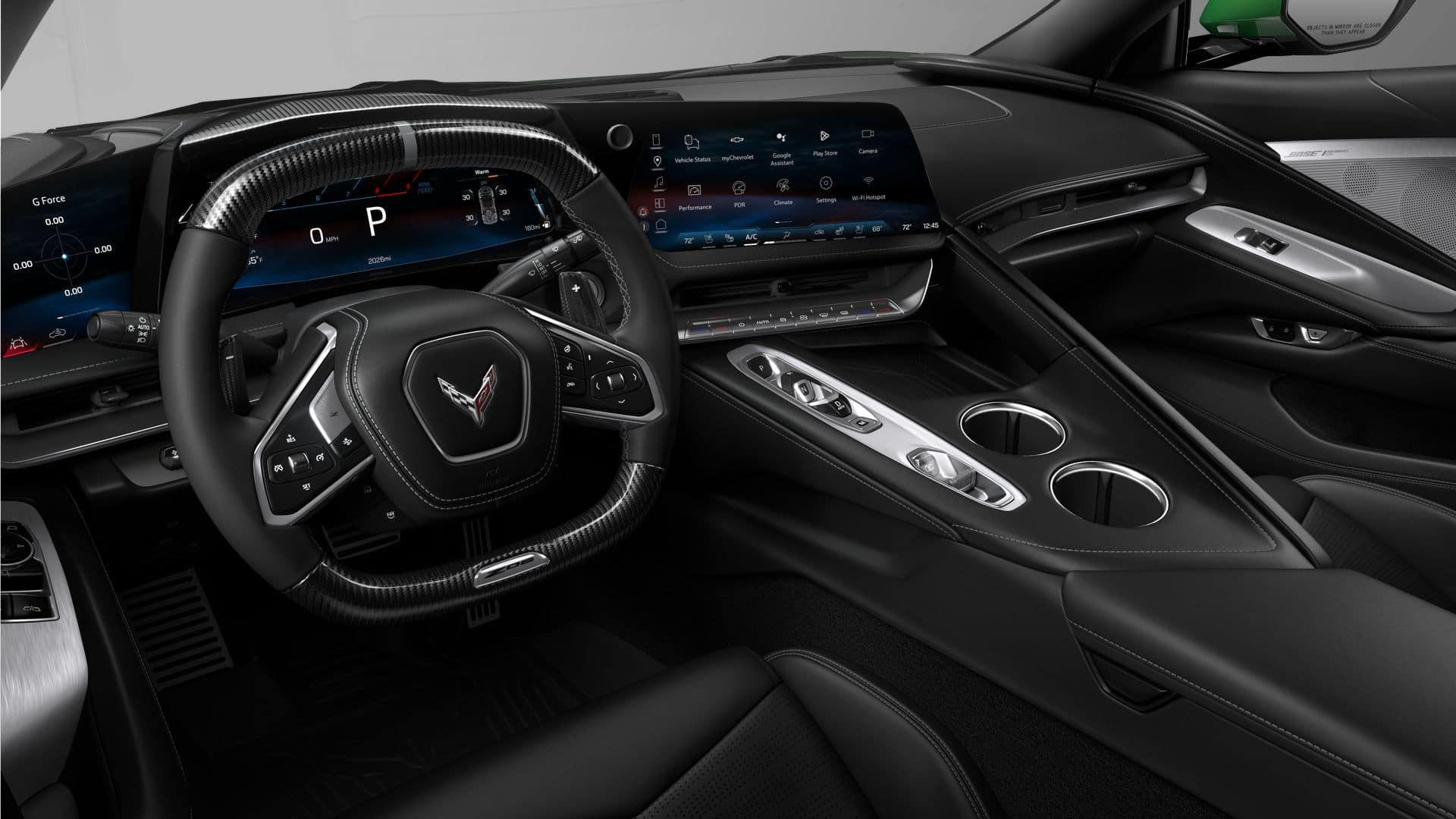 2026 Chevrolet Corvette Z06 3LZ