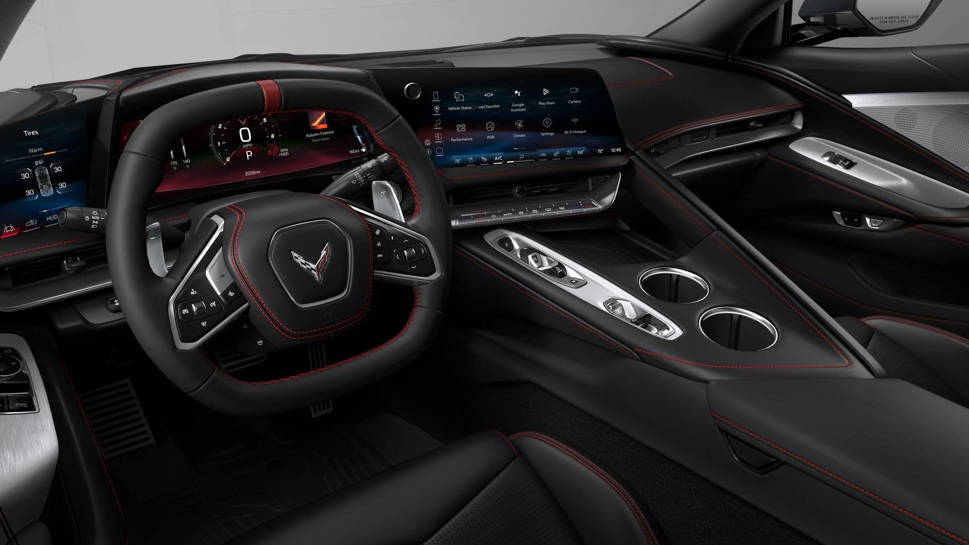2027 Chevrolet Corvette Grand Sport 3LT