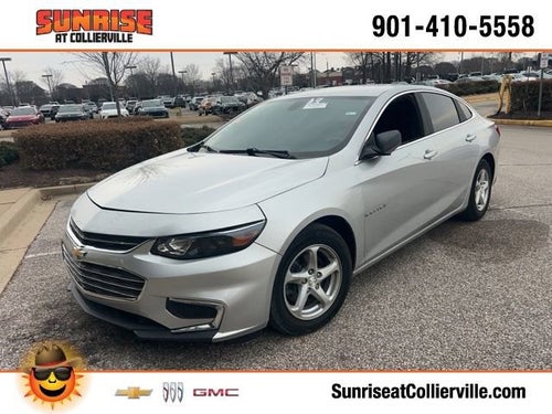2017 Chevrolet Malibu LS