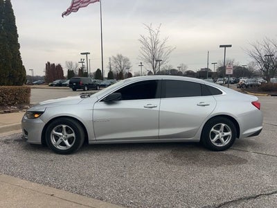 2017 Chevrolet Malibu LS