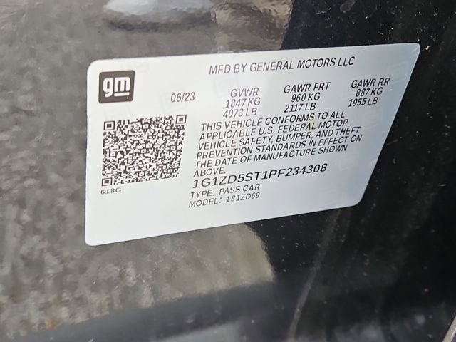 2023 Chevrolet Malibu LT