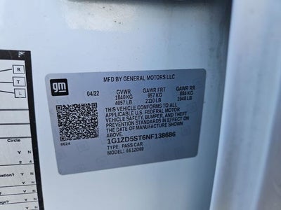 2022 Chevrolet Malibu LT