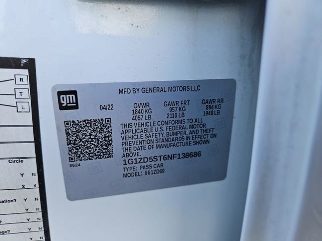 2022 Chevrolet Malibu LT