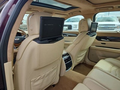 2017 Cadillac CT6 Platinum AWD