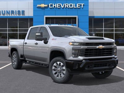 2026 Chevrolet Silverado 2500 HD Custom