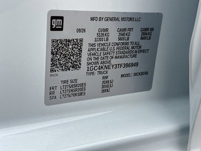2026 Chevrolet Silverado 2500 HD LT