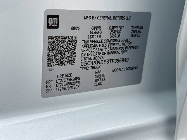 2026 Chevrolet Silverado 2500 HD LT