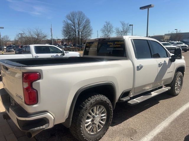 2020 Chevrolet Silverado 2500 HD High Country