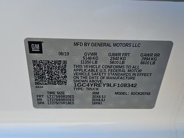 2020 Chevrolet Silverado 2500 HD High Country