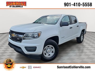 2019 Chevrolet Colorado 4WD Work Truck