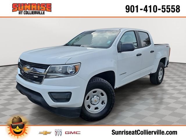 2019 Chevrolet Colorado 4WD Work Truck