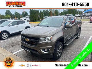2017 Chevrolet Colorado 4WD Z71