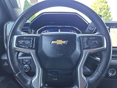 2024 Chevrolet Silverado 1500 LT (2FL)