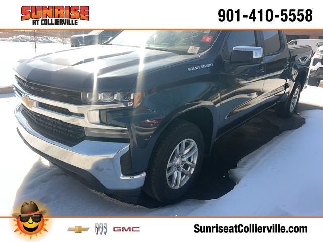 2019 Chevrolet Silverado 1500 LT