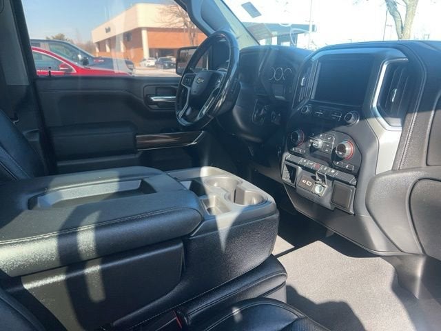 2019 Chevrolet Silverado 1500 LT