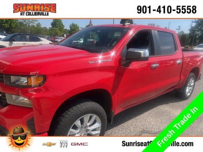 2021 Chevrolet Silverado 1500 Custom