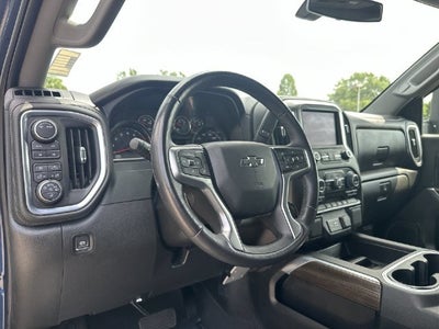 2022 Chevrolet Silverado 1500 LTD LT Trail Boss