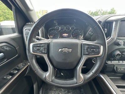 2022 Chevrolet Silverado 1500 LTD LT Trail Boss