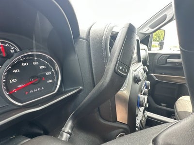 2022 Chevrolet Silverado 1500 LTD LT Trail Boss