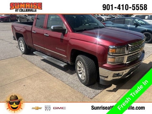 2014 Chevrolet Silverado 1500 LTZ