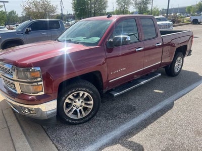 2014 Chevrolet Silverado 1500 LTZ