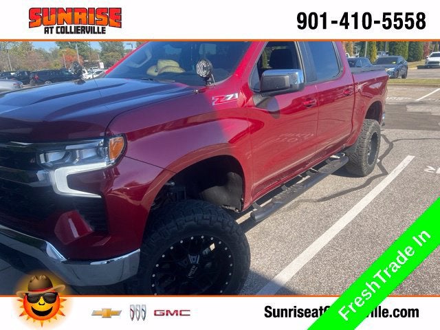 2024 Chevrolet Silverado 1500 LT