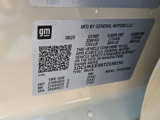 2026 Chevrolet Silverado 1500 RST