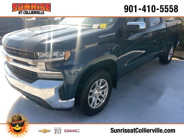 2021 Chevrolet Silverado 1500 LT