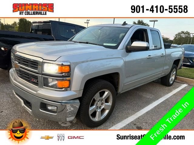 2015 Chevrolet Silverado 1500 LT