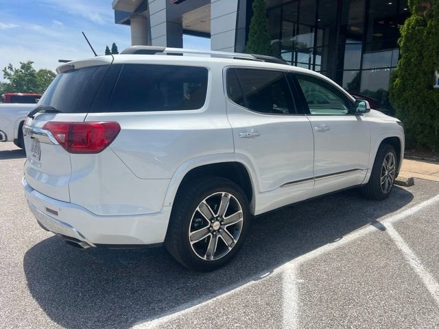 2017 GMC Acadia Denali