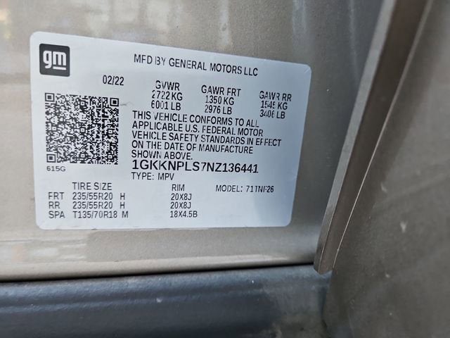 2022 GMC Acadia Denali