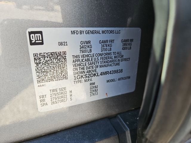 2021 GMC Yukon Denali