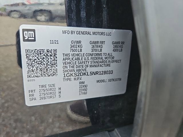 2022 GMC Yukon Denali