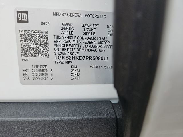 2023 GMC Yukon XL AT4