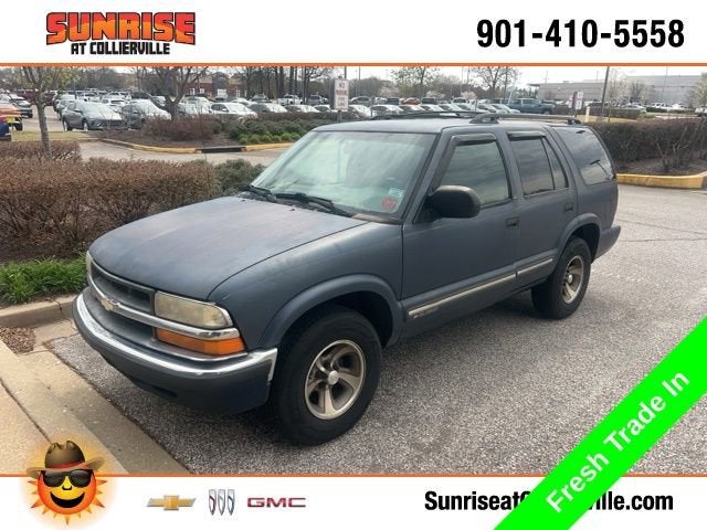 2000 Chevrolet Blazer LS