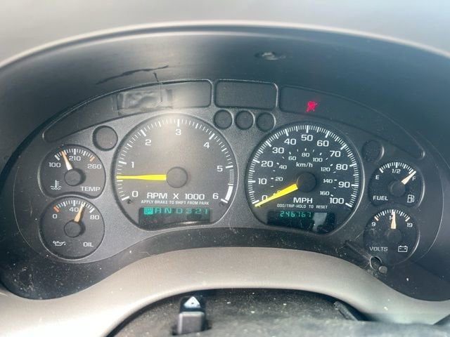 2000 Chevrolet Blazer LS