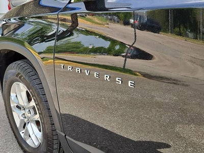 2018 Chevrolet Traverse LT Cloth