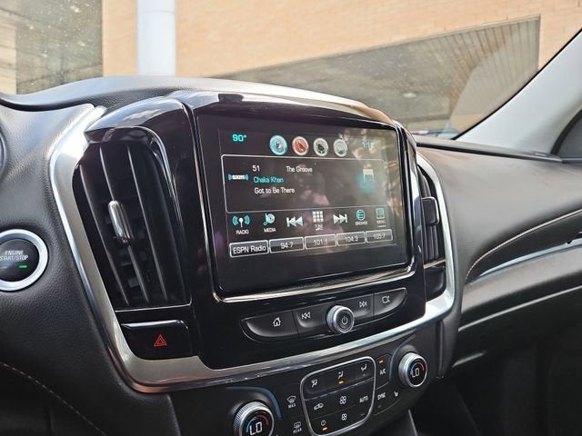 2018 Chevrolet Traverse LT Cloth