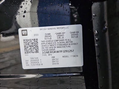 2023 Chevrolet Traverse LT Cloth