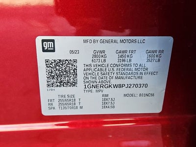 2023 Chevrolet Traverse LT Cloth